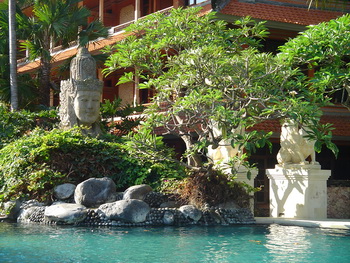 Bali, Sanur, Hotel Puri Santrian